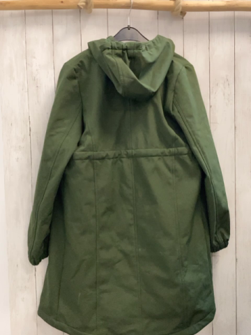 Mamalicious  Softshellmantel Gr. S  oliv Kapuze mit Einsatz mit Babymütze