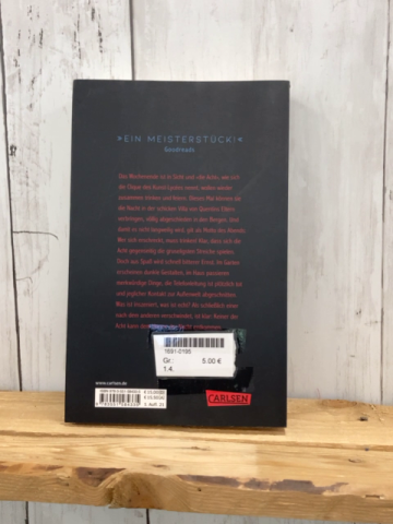  T-Buch Die Nacht der Acht 