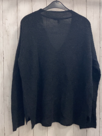 Esprit  Pullover Gr. M  schwarz Strick 