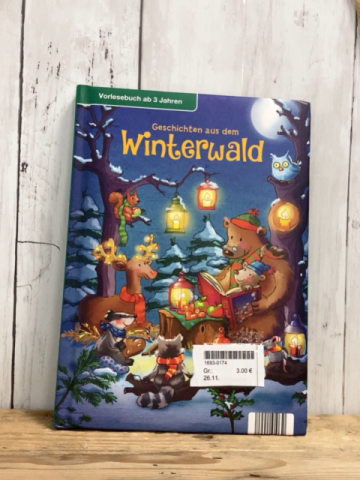   Buch Geschichten aus dem Winterwald 