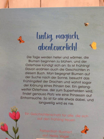  Buch Kitzelgras und Gänseblümchen 5 - Minuten-Geschichten für den Frühling 