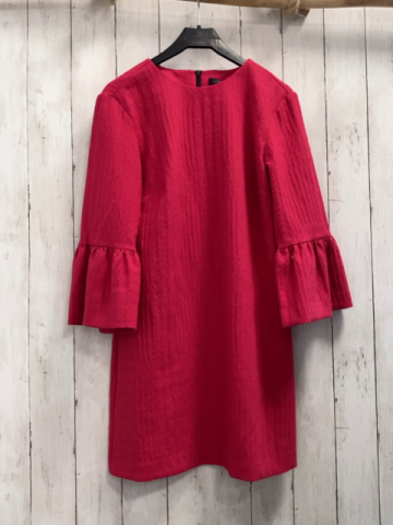 Zara  Kleid Gr. S  pink Struktur 