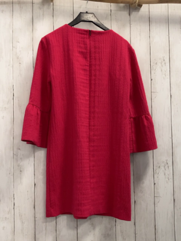 Zara  Kleid Gr. S  pink Struktur 