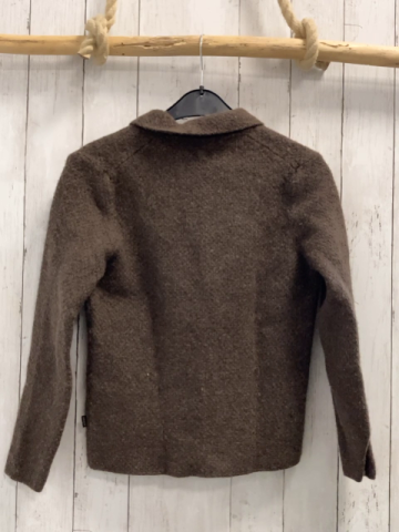 Windsor Strickjacke Gr. 140  braun 40 % Wolle 10% Kaschmir