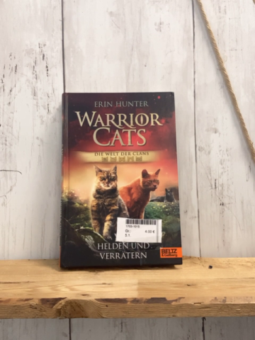   Buch Warrior Cats Die Welt der Clans Von Helden und Verrätern 