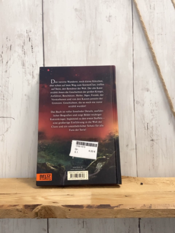   Buch Warrior Cats Die Welt der Clans Von Helden und Verrätern 