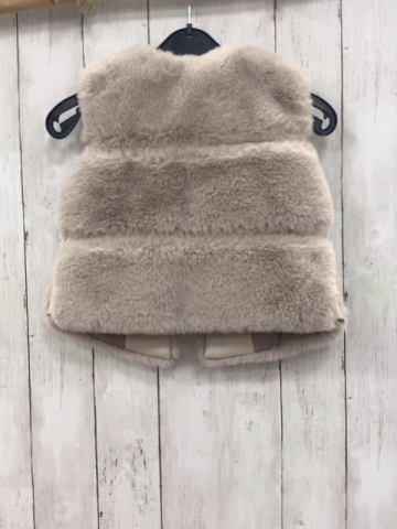 mayoral  Weste  Gr. 122  hellgrau Fell 