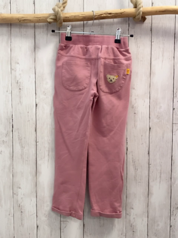 Steiff  Jeggings  Gr. 116  rosa 
