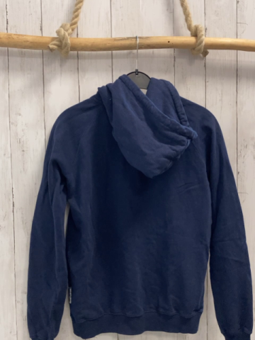 Inselkind  Pullover  Gr. 152  blau Kapuze Möwe Sonne Schrift 