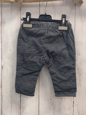 H&M  Hose  Gr. 68  grau Kord gefüttert 