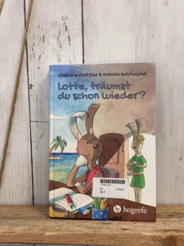   Buch lotte, träumst du schon wieder?