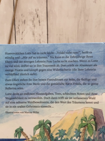   Buch lotte, träumst du schon wieder?