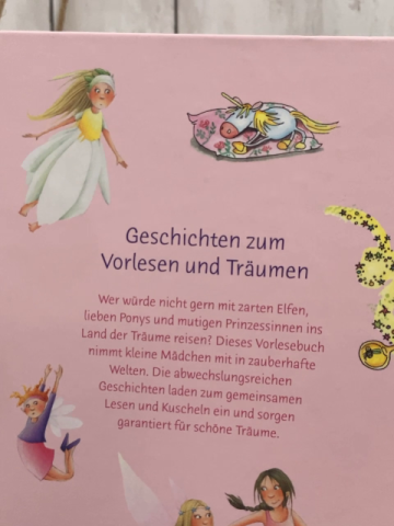   Buch Geschichtenzauber für Mädchen