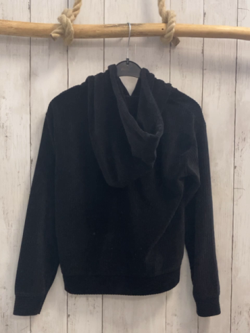 Cars Jeans  Pullover  Gr. 146  schwarz Kapuze Rippen Nicky 