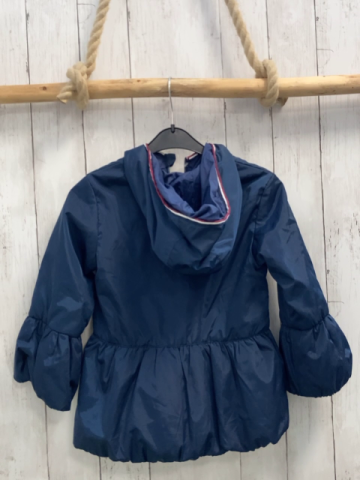 Alouette Jacke Gr. 110  blau weiß rot gestreifter Bund