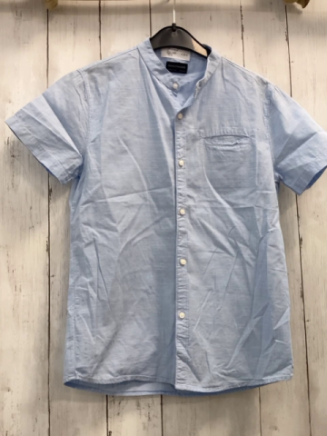   Sommerhemd  Gr. 140  hellblau 