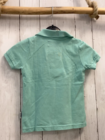 Vingino  T-Shirt  Gr. 92  mint Polokragen 
