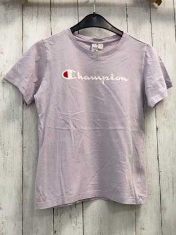 Champion  T-Shirt  Gr. 152  lavendel weiße Schrift 