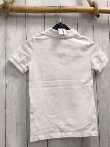 Ralph Lauren  T-Shirt  Gr. 110  weiß Polokragen