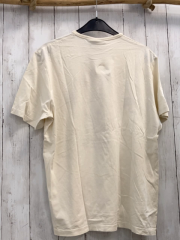 Review  T-Shirt  Gr. 158/164  creme roter Adler Schrift 