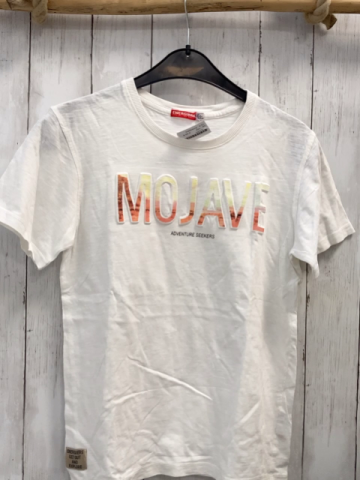 Energiers  T-Shirt  Gr. 152  weiß bunte Schrift 