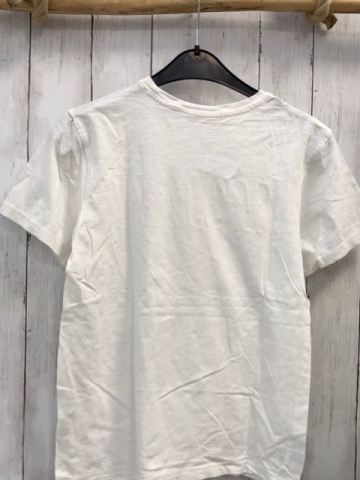 Energiers  T-Shirt  Gr. 152  weiß bunte Schrift 