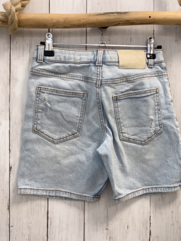 Zara  Shorts  Gr. 128  blau Jeans Bund verstellbar 