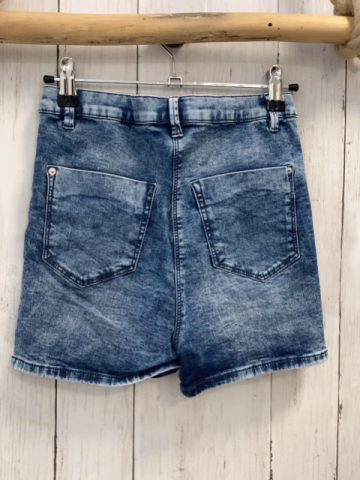 S´Oliver  Shorts  Gr. 140  blau Jeans 
