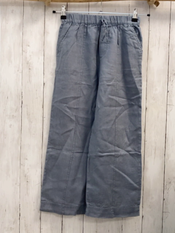 Zara  Hose  Gr. 140  eisblau Gummizugbund mit Kordel 