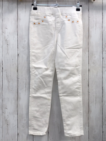 Desigual  Jeggings  Gr. 134  weiß Blumen 