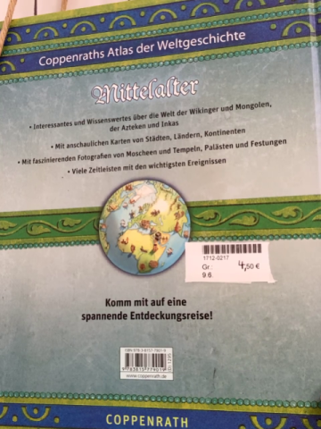   Buch Mittelalter 