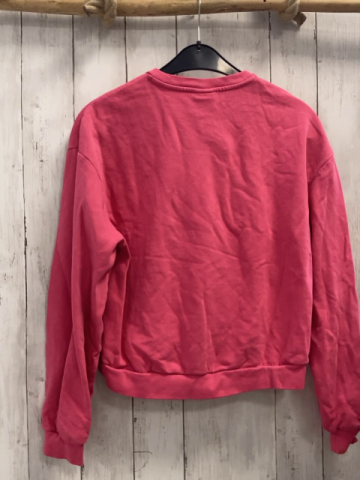 S´Oliver Pullover Gr. 158  pink schwarze Schrift