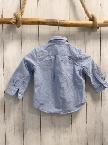 Ralph Lauren  Hemd  Gr. 80  hellblau 