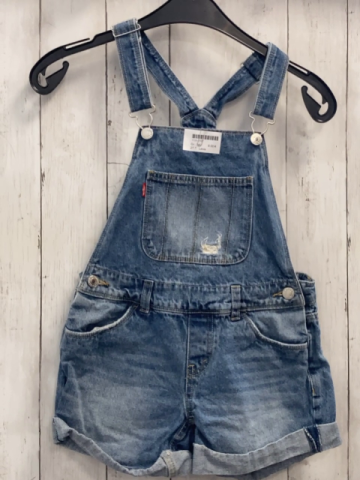 Levi´s  Latzshorts  Gr. 140  blau Jeans 