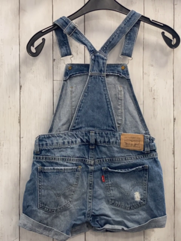Levi´s  Latzshorts  Gr. 140  blau Jeans 