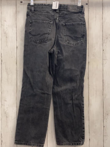 Jack & Jones  Hose  Gr. 140  grau Jeans Bund verstellbar 