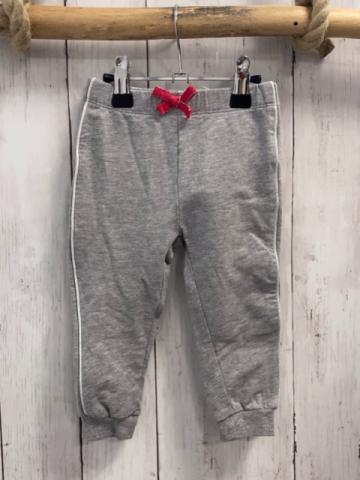 Chicco  Jogginghose  Gr. 80  grau silber Seitenstreifen 