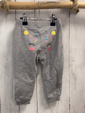 Chicco  Jogginghose  Gr. 80  grau silber Seitenstreifen 