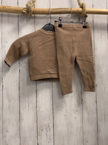 2tlg Pullover + Hose Gr. 62  beige Schaf