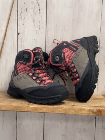 Alpina  Boots  Gr. 26  schwarz grau himbeere fast neu 