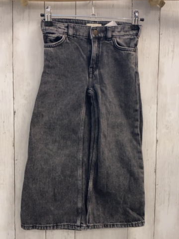 Gant  Hose  Gr. 98  grau Jeans Bund verstellbar 
