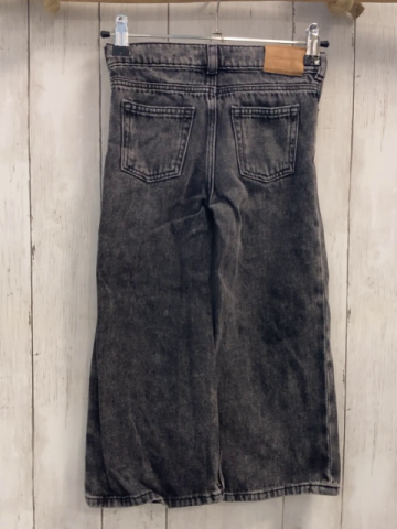 Gant  Hose  Gr. 98  grau Jeans Bund verstellbar 