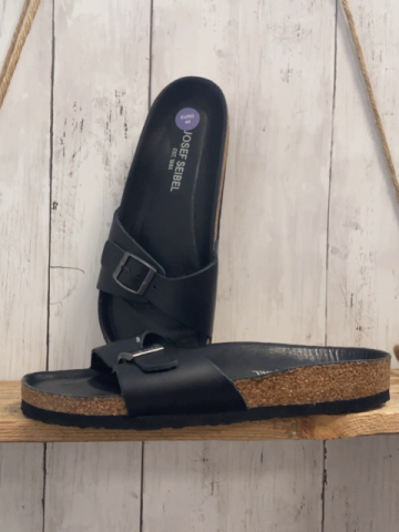Josef Seibel  Pantolette  Gr.  40  schwarz 