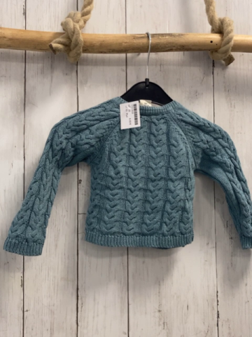 Puri Pullover Gr. 50  hellblau Strick