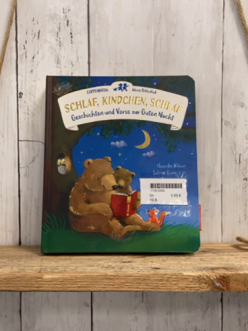  Pappbuch Schlaf, Kindchen, Schlaf