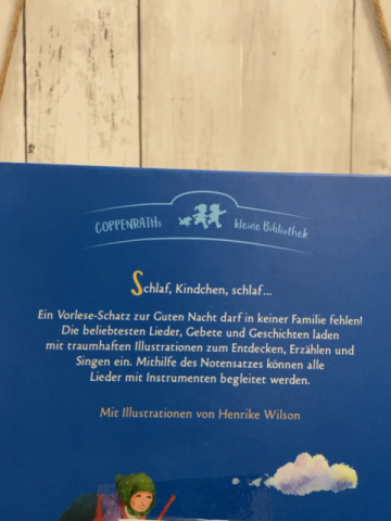  Pappbuch Schlaf, Kindchen, Schlaf