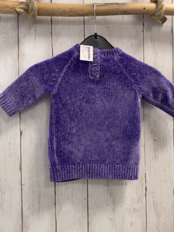 Next  Pullover  Gr. 68  lila Strick Taschen 