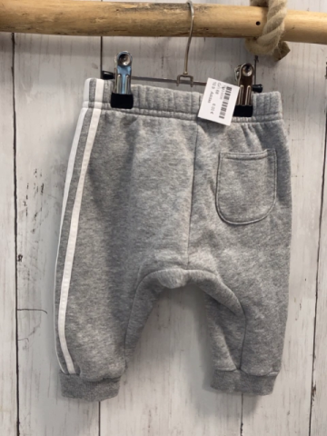 Adidas  Jogginghose  Gr. 68  grau weiße Seitenstreifen