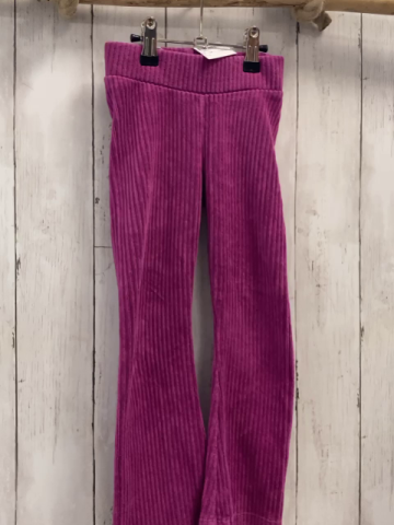   Leggings  Gr. 104  pflaume Rippen Nicky 