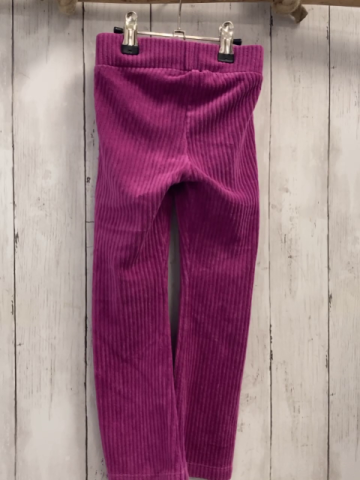   Leggings  Gr. 104  pflaume Rippen Nicky 